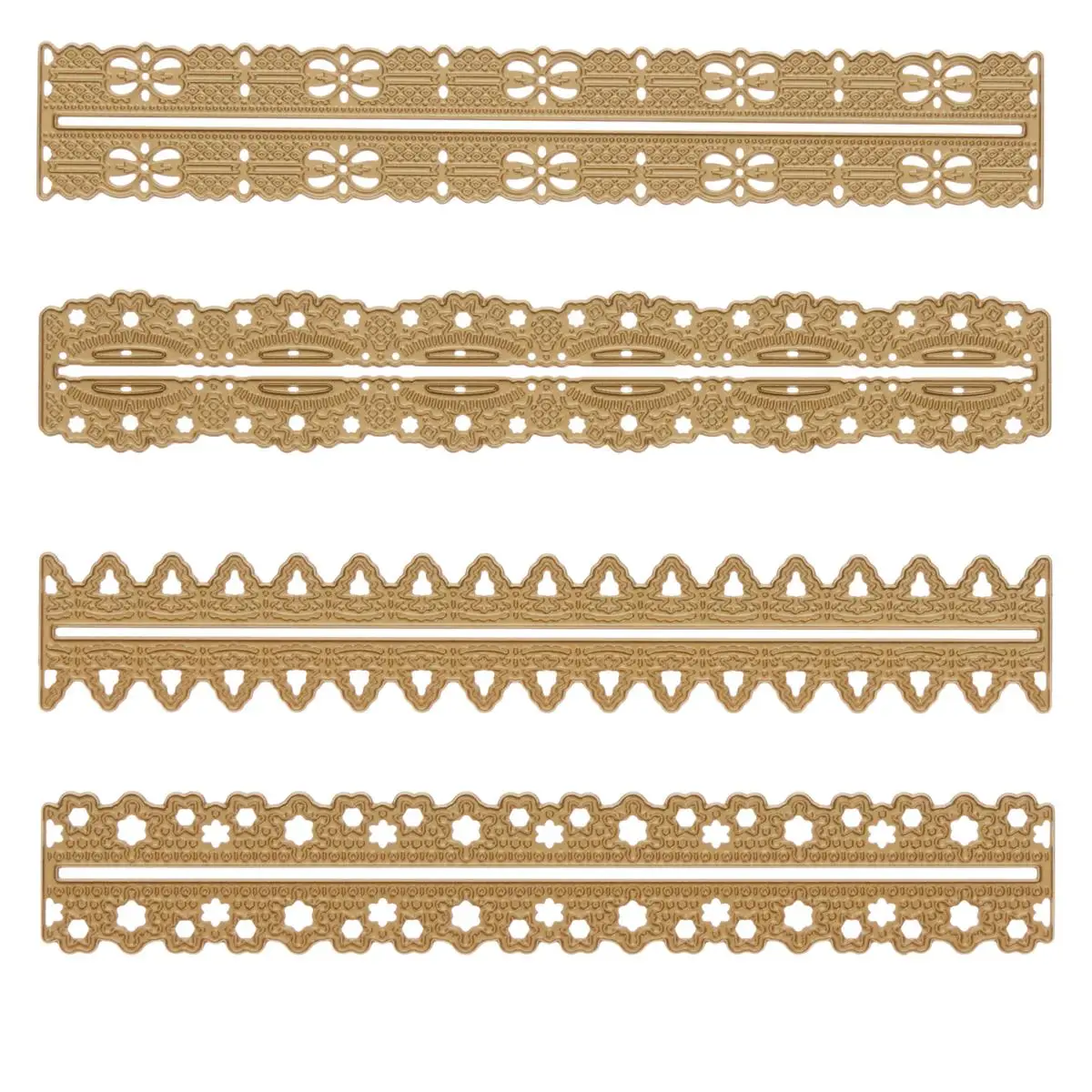 

2021 New Embossing Template Pattern Wave Border Die-cutting Mold Scrapbook Diary Decoration Template DIY Greeting Card Handmade