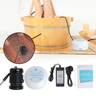 Дезинтоксикатор ионический для пирогов, ванна для ног, спа-машины, массажер для ног, устройство антистрессового расслабляющего ухода, Аква-прессотерапия