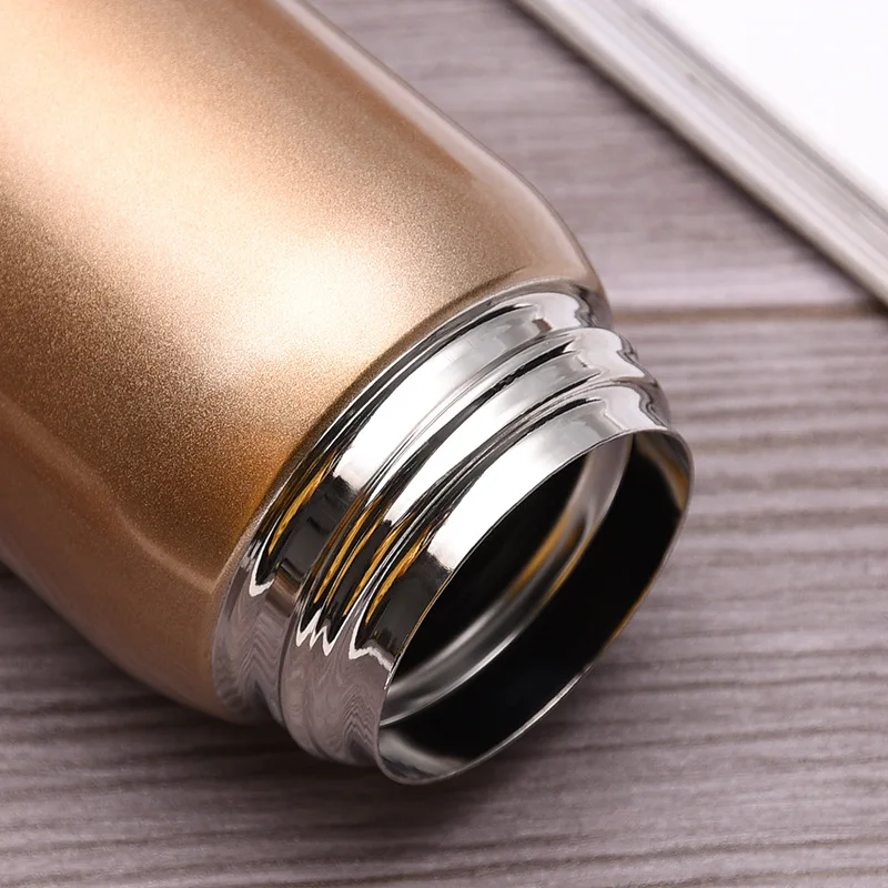 480 мл бутылка для напитков термос с отскоком крышка из нержавеющей стали 304