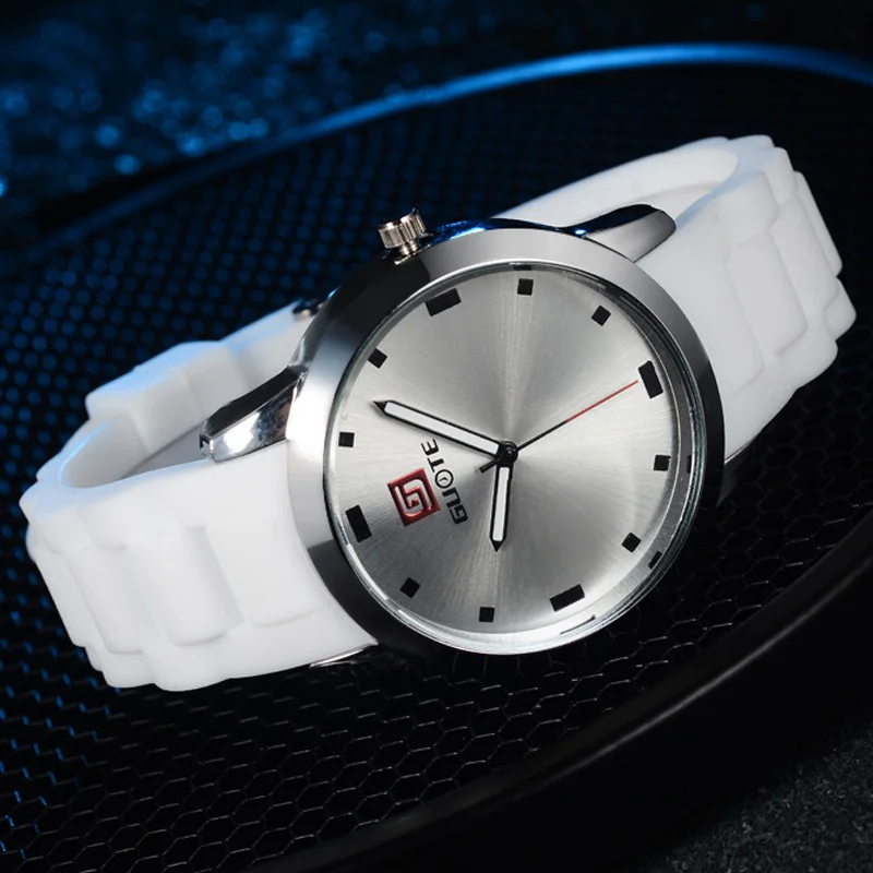 GUOTE спортивные часы для женщин силиконовый ремешок брендовые цифровые 2020 ночные