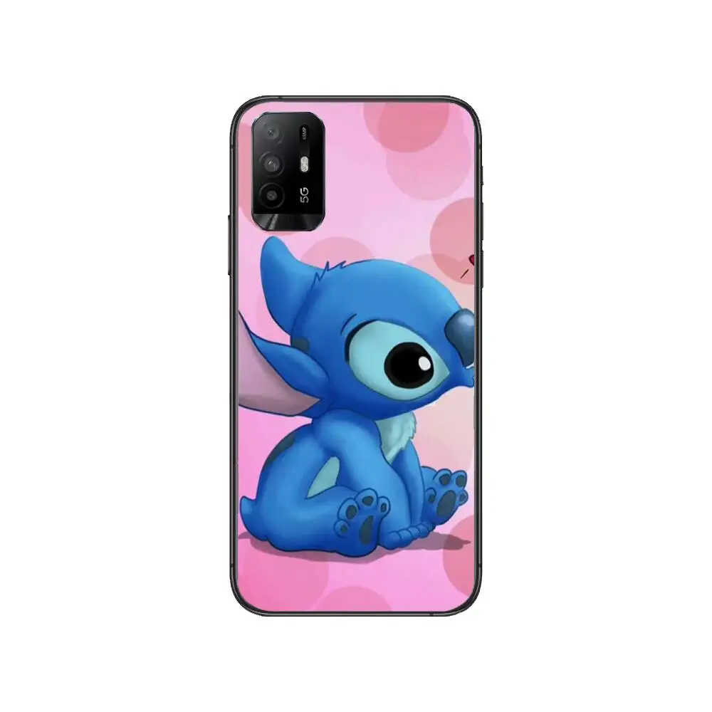 pink stitch wowfor realme c3 case soft silicon back cover oppo realme c3 rmx2020 coque capa funda find x3 pro c21 8 pro a91 free global shipping