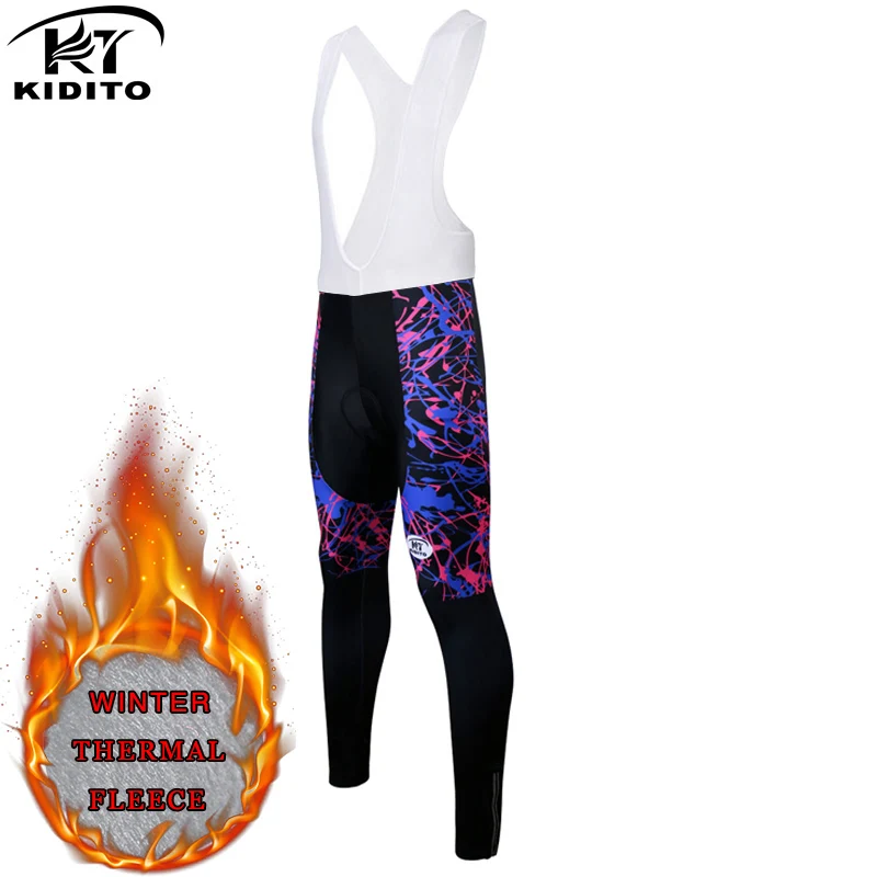 Детские зимние теплые велосипедные брюки kiditgend 2021 колготки для горных