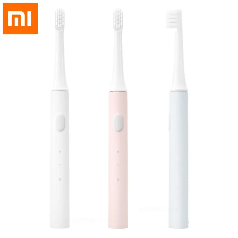 Original Xiaomi Mijia T100 Mi Smart Electric Toothbrush 2 Speed Sonic Whitening Oral Care Zone Reminder | Электроника