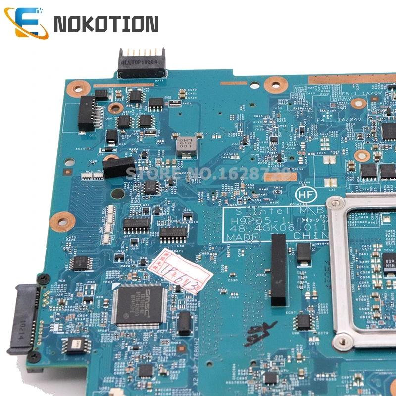 NOKOTION 633552-001 598668-001 628794-001 для hp probook 4720S 4520S материнская плата для ноутбука 48.4gk06041 HD4500 DDR3 Бесплатный процессор