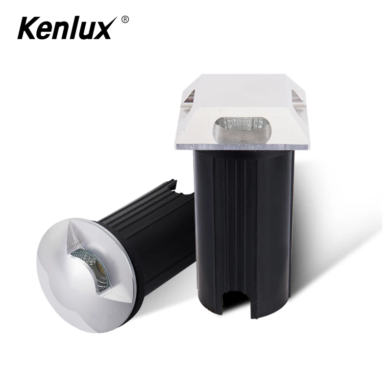 Миниатюрный квадратный круглый светодиодный светильник для подземного