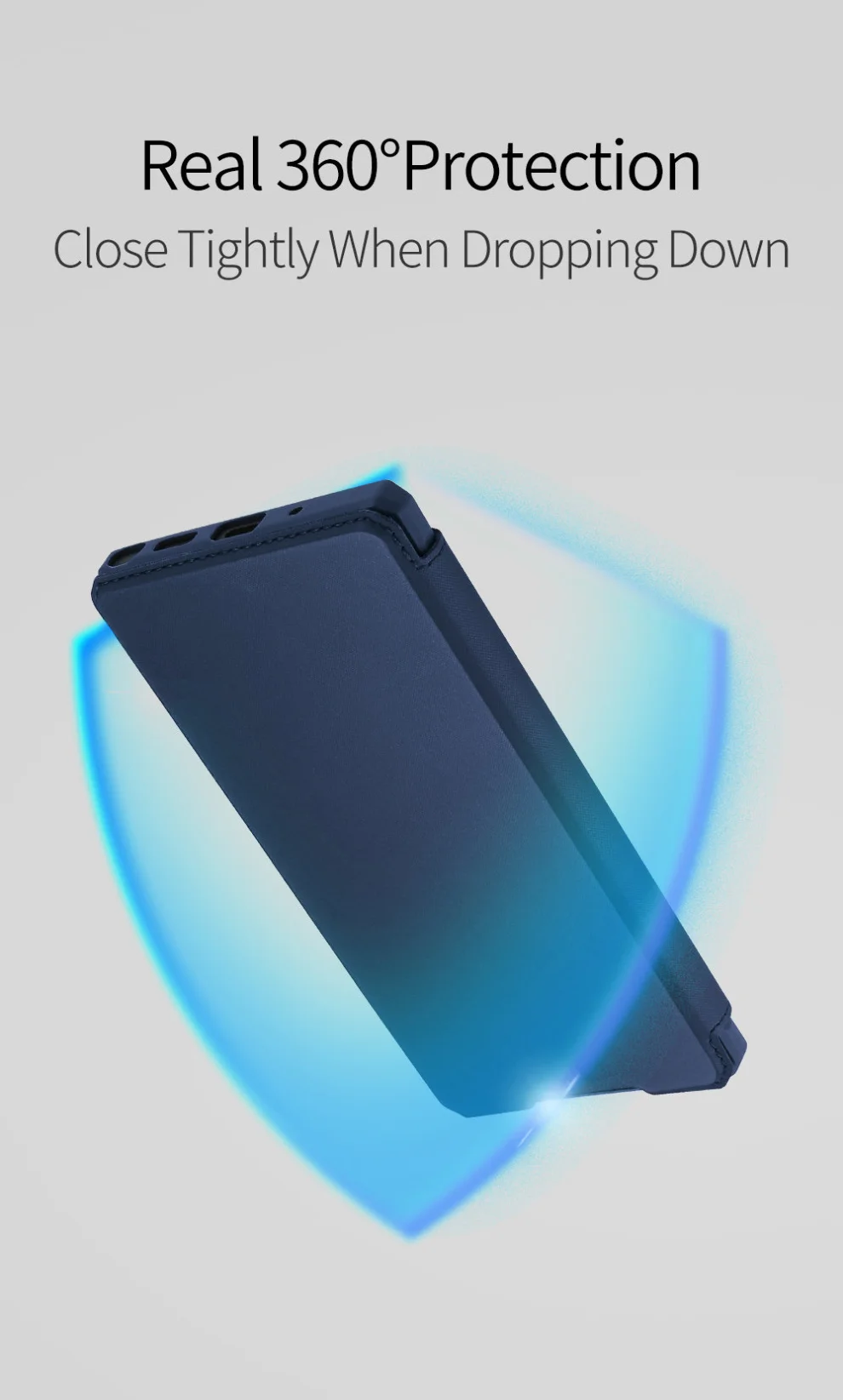 Ударопрочный силиконовый резиновый и кожаный чехол для телефона samsung Galaxy Note 10/Plus Магнитный Флип-карта 360 полный защитный чехол