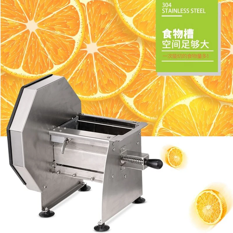 Бытовая маленькая машина для нарезки фруктов и овощей из нержавеющей стали