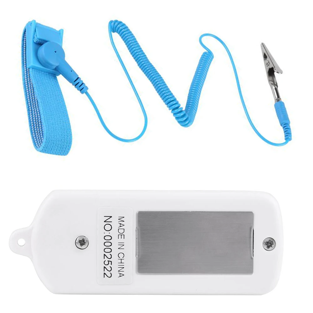 

1x10000 Ions/Cc Air Ion Tester Mini Negative Ion Concentration Meter LCD Display Aeroanion Detector Provide Stable Data Showing