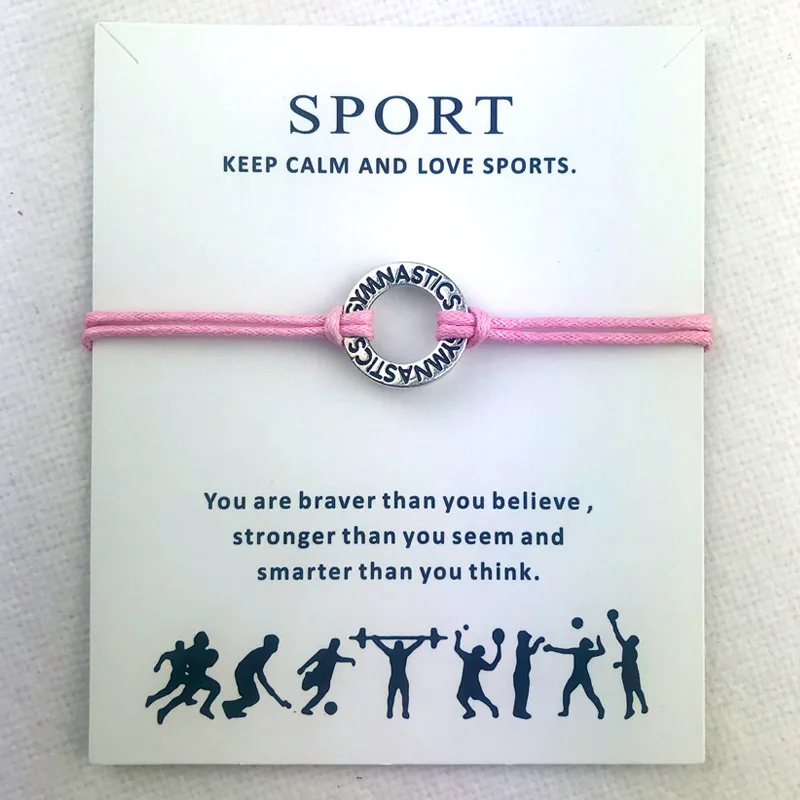 10 шт. гимнастка состояние Для мужчин t гимнастический ювелирных изделий с