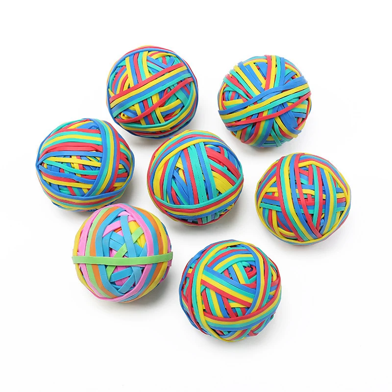 Эластичная лента TOR Color ful эластичная 100 г школьные канцелярские товары офисные