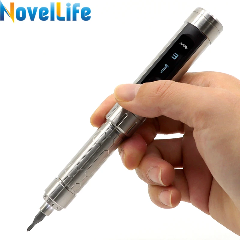 Электрическая отвертка ES15 с умным управлением движением миниатюрная