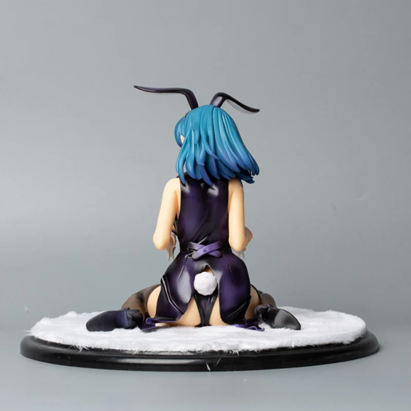 Аниме экшн-фигурка Kawaii Misaki Kurehito из ПВХ игрушки 14 см милый казино Ver Bunny Girls Aldult