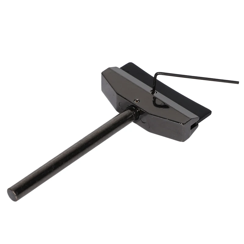 

2 Pcs Guitar Protector Steel Plate Capacitor Measure Luthier & 1 Set Fret Press Caul Fingerboard Pressing Tool