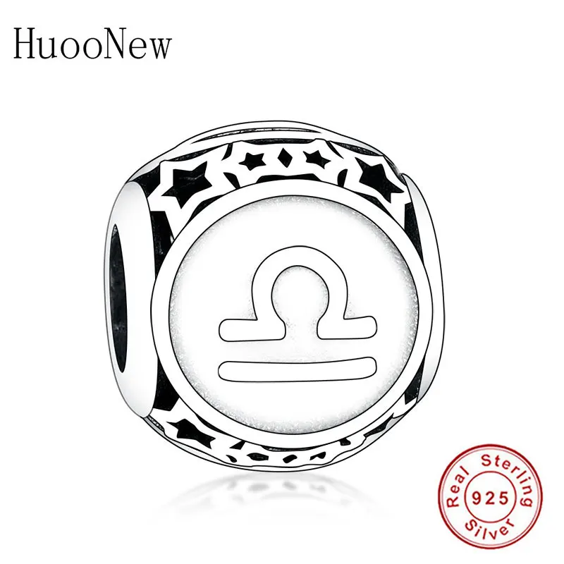 Браслет Pandora из серебра 925 пробы с 12 созвездиями и зодиаками | Украшения