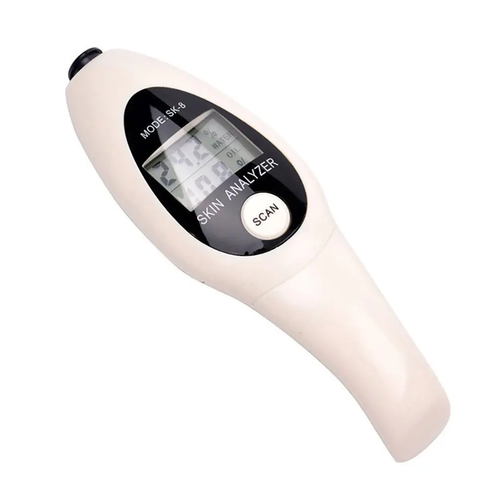 

Beauty Instrument Digital Skin Moisture Tester Skin Moisture Oil Test Pen Beauty Equipment