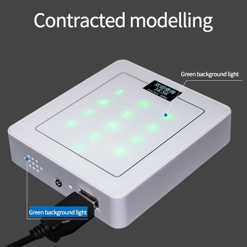 C800 нажмите клавиатуру система контроля доступа дверной замок салфетки пароль