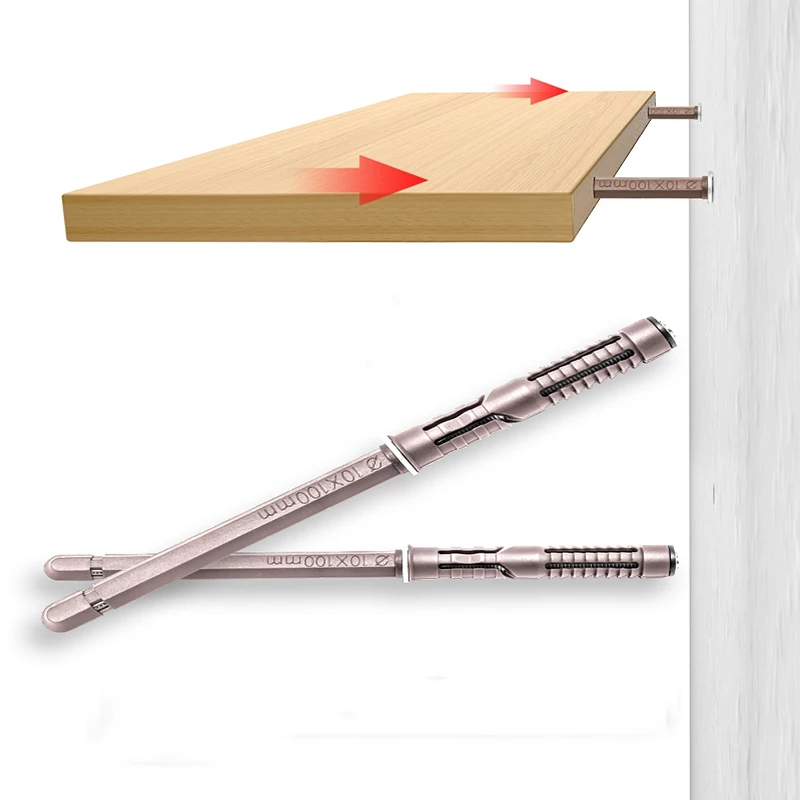 5 шт высокое качество Heavy Duty настенный Невидимый гвоздь фиксированный стол полки