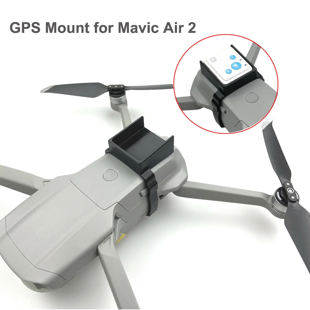 Крепление для GPS трекера DJI Mavic Air 2 верхняя переноска фиксированный кронштейн