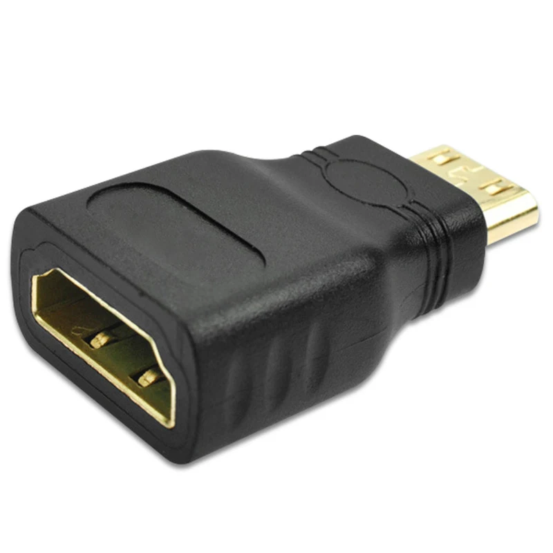 Felkin Mini HDMI-совместимый с HDMI-адаптер позолоченный 1 4 3D удлинитель 1080P конвертер для