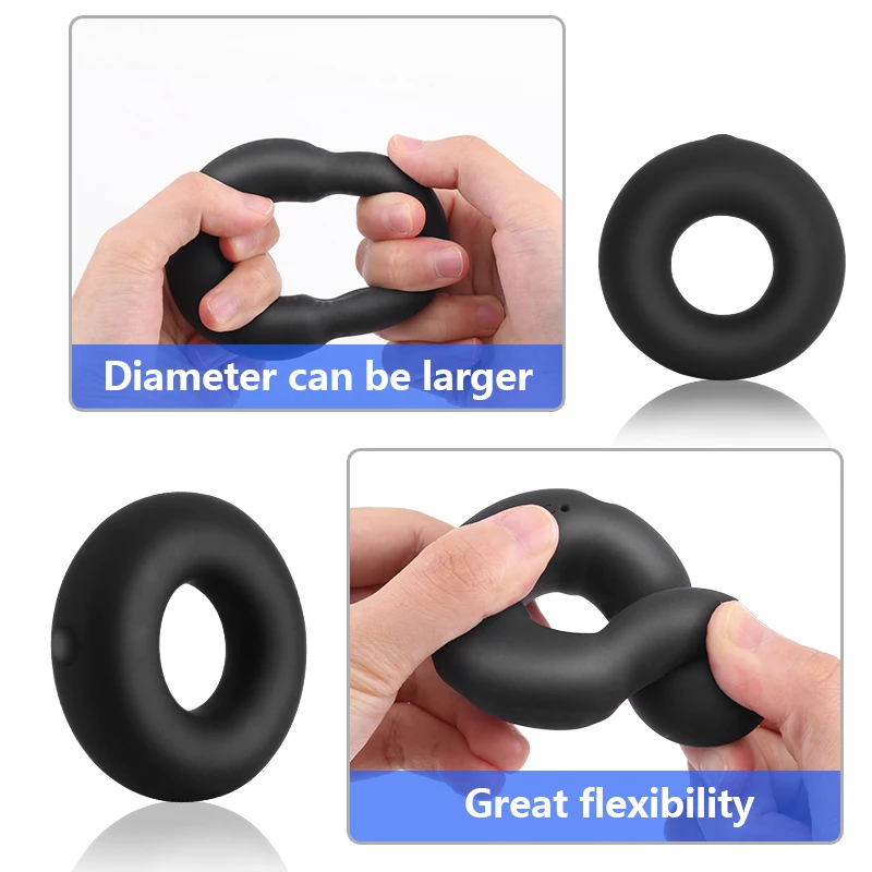 Мужские секс-игрушки вибрационное кольцо на пенис для задержки эякуляции пениса