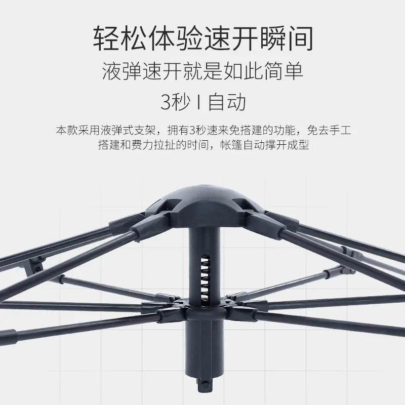 Туристическая автоматическая палатка Всесезонная на 1 4 человек защита от солнца