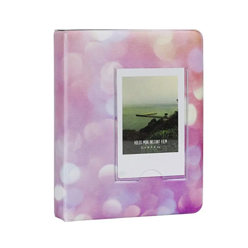 Альбом для фотографий Fujifilm Instax Mini 9 8 7s 90 70 25 64 кармана 3 дюйма|Фотоальбомы| |