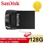 USB-флеш-накопитель SanDisk, 128 ГБ, 32 ГБ, 64 ГБ, 256 ГБ