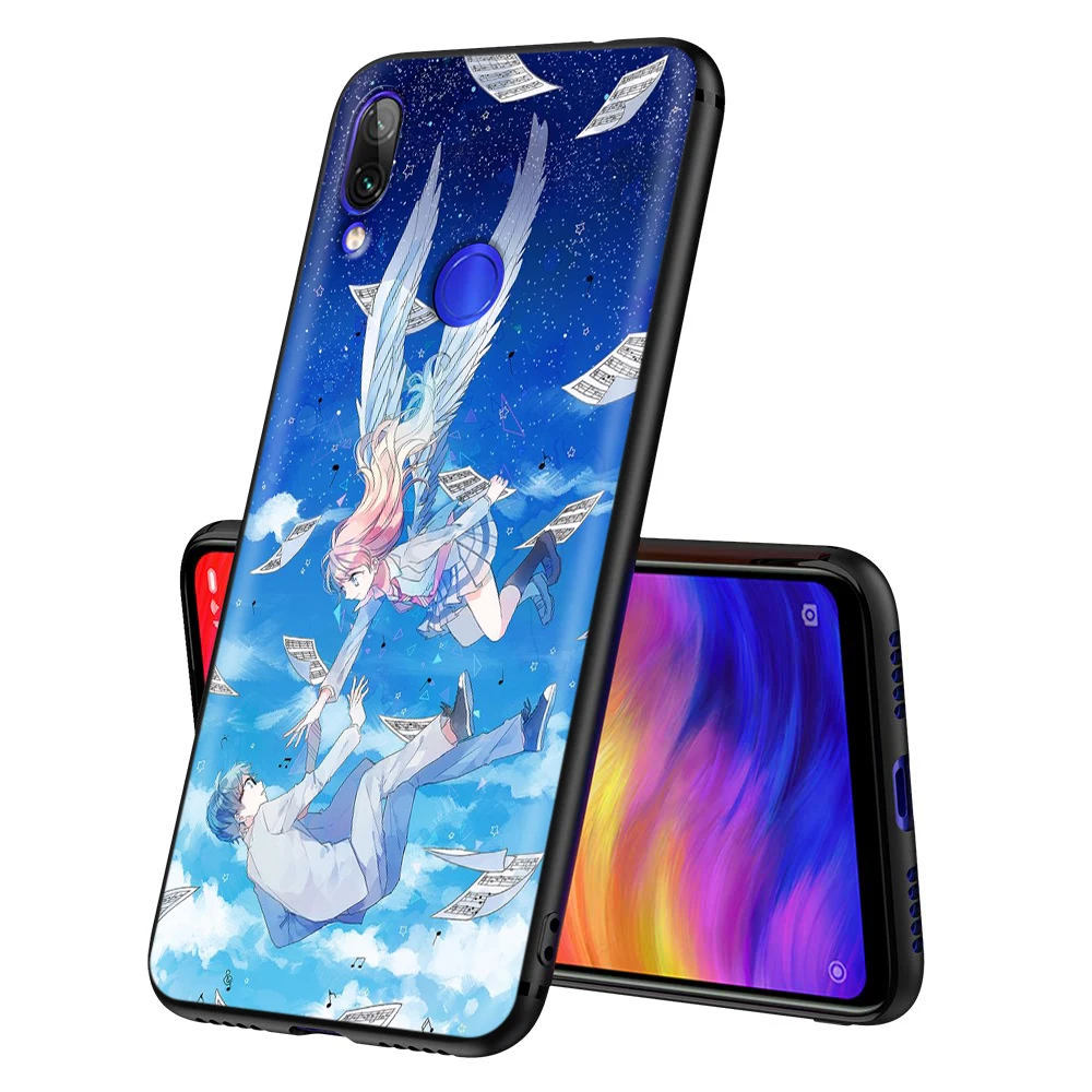 Чехол Your lie в апреле для Xiaomi Redmi MI Note MAX 3 6 6A 7 8 9 9A 9C 10 se A1 A2 Lite GO F1 A3 K30 Poco F2 Pro|Бамперы| |