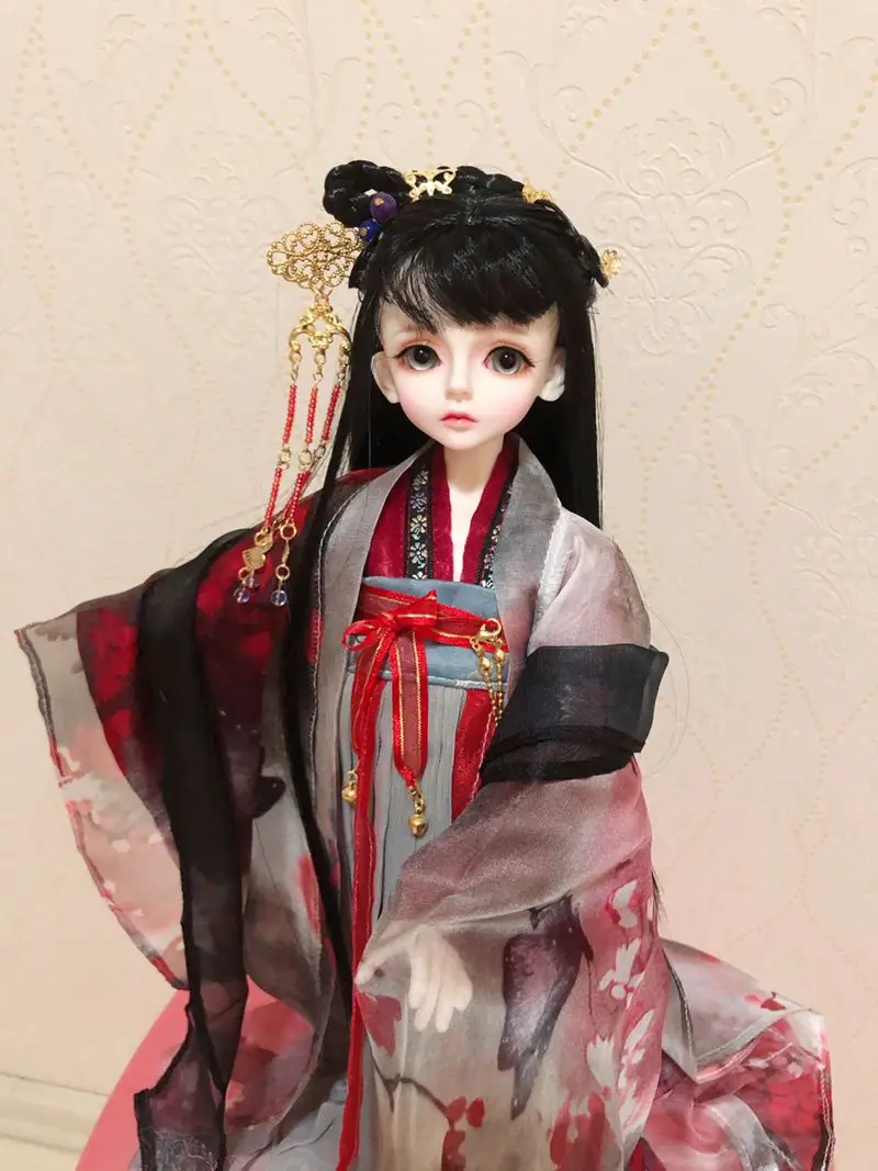 1/4 1/3 BJD аксессуары для одежды кукла Китайский древний костюм Одежда для BJD/SD, не включает в себя куклы, обувь, парик и другие E2547