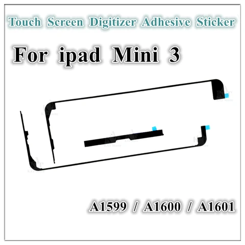 5 комплектов дигитайзера сенсорного экрана, водонепроницаемая клейкая лента, наклейка для iPad 5 6 Air 1 2 Mini 1 2 3 4 5 7,9 2017 2018 9,7 дюйма