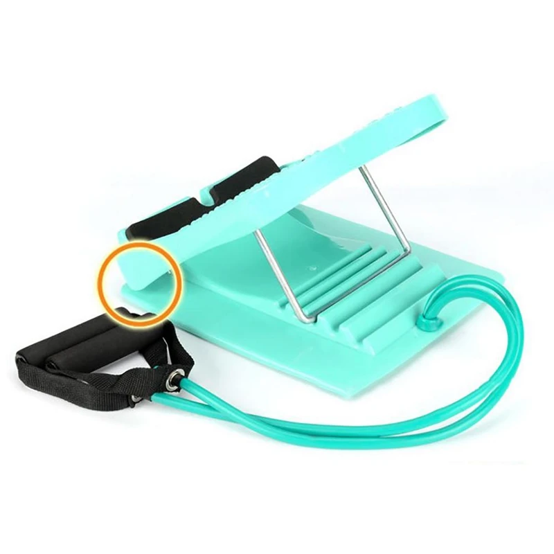 Портативная доска для упражнений на лодыжку ног растягиватель икры наклонная