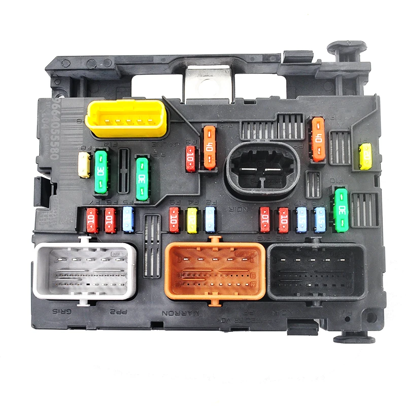 Фирменная Новинка натуральная предохранителей блок BSM-LO4/L11 6500FH 9664055780 9664055580 для peugeot 107 207 307/207CC Citroen C4 C5