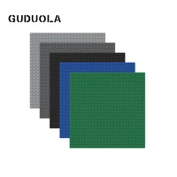 guduola small particle plate 24x24 367a moc assembly building block parts foundation plate low board low brick 2 pcslot