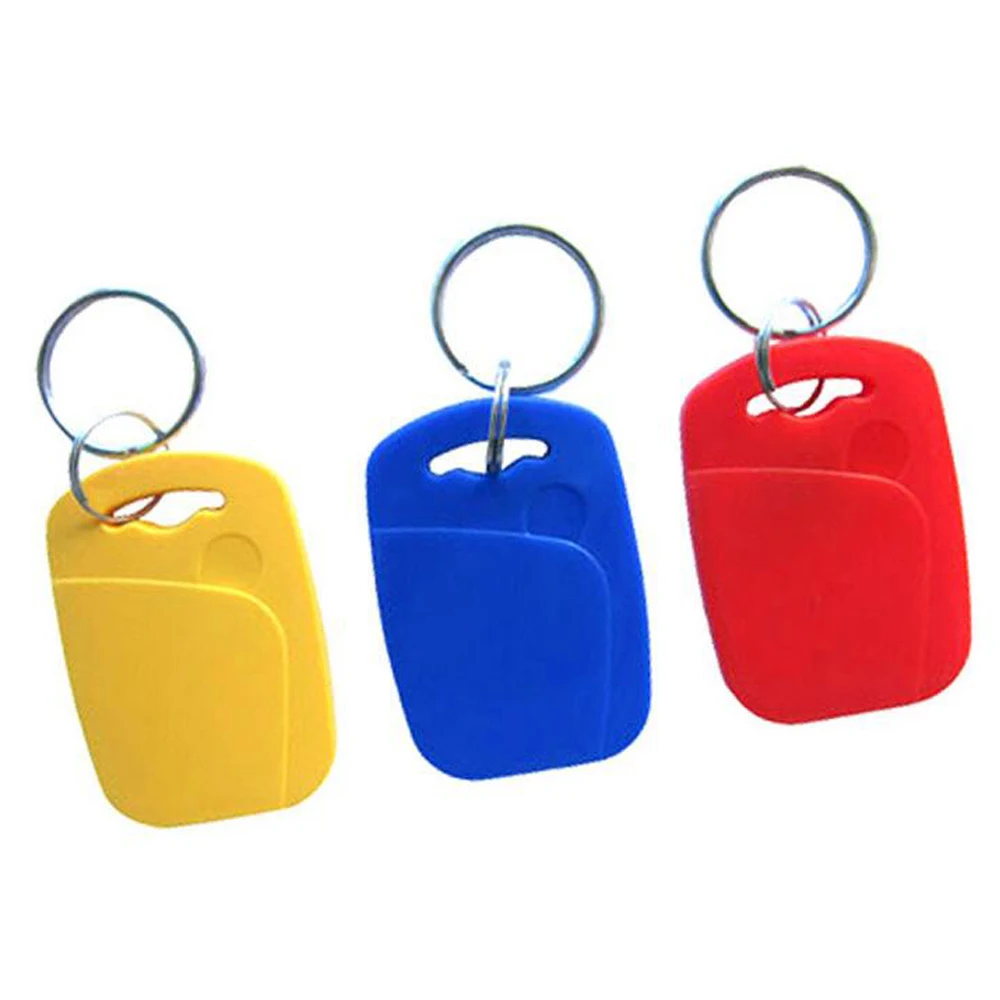 10 шт. двойной чип частоты RFID 125 кГц T5577 EM4305 + 13 56 MHZ перезаписываемые композитный