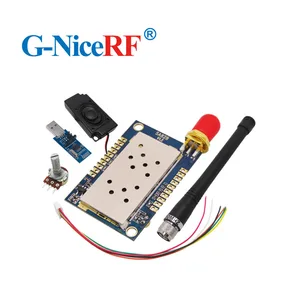Модуль SA828 5 км дальность 1 Вт 30dBm RF аудио передатчик Модуль 134-174 МГц VHF полоса Walky Talky