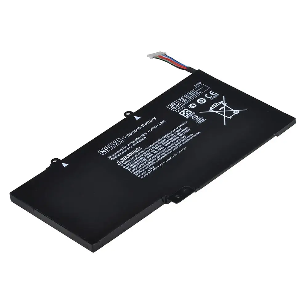 Аккумулятор для ноутбука NP03XL 11 4 в 43 Вт/ч HP Pavilion X360 13 A010DX TPN Q146 Q148 Q149 760944 421 15