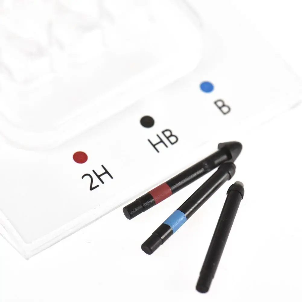 3Pcs Stylus Pen Tip Touch Pen Tip Kit Replacement Pen Tips For Microsoft Surface Pro 4 5 6 / Pro / Surface Go / Book Laptop