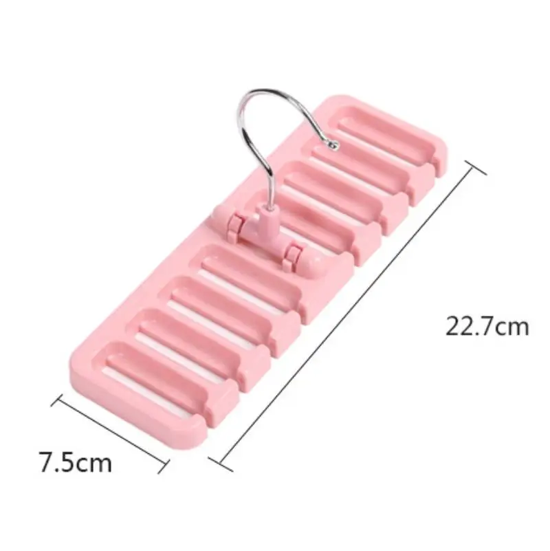 

Space Saving Ties Belts Scarf Rack Hanger Closet Organiser Holder Rotating 2021 The New