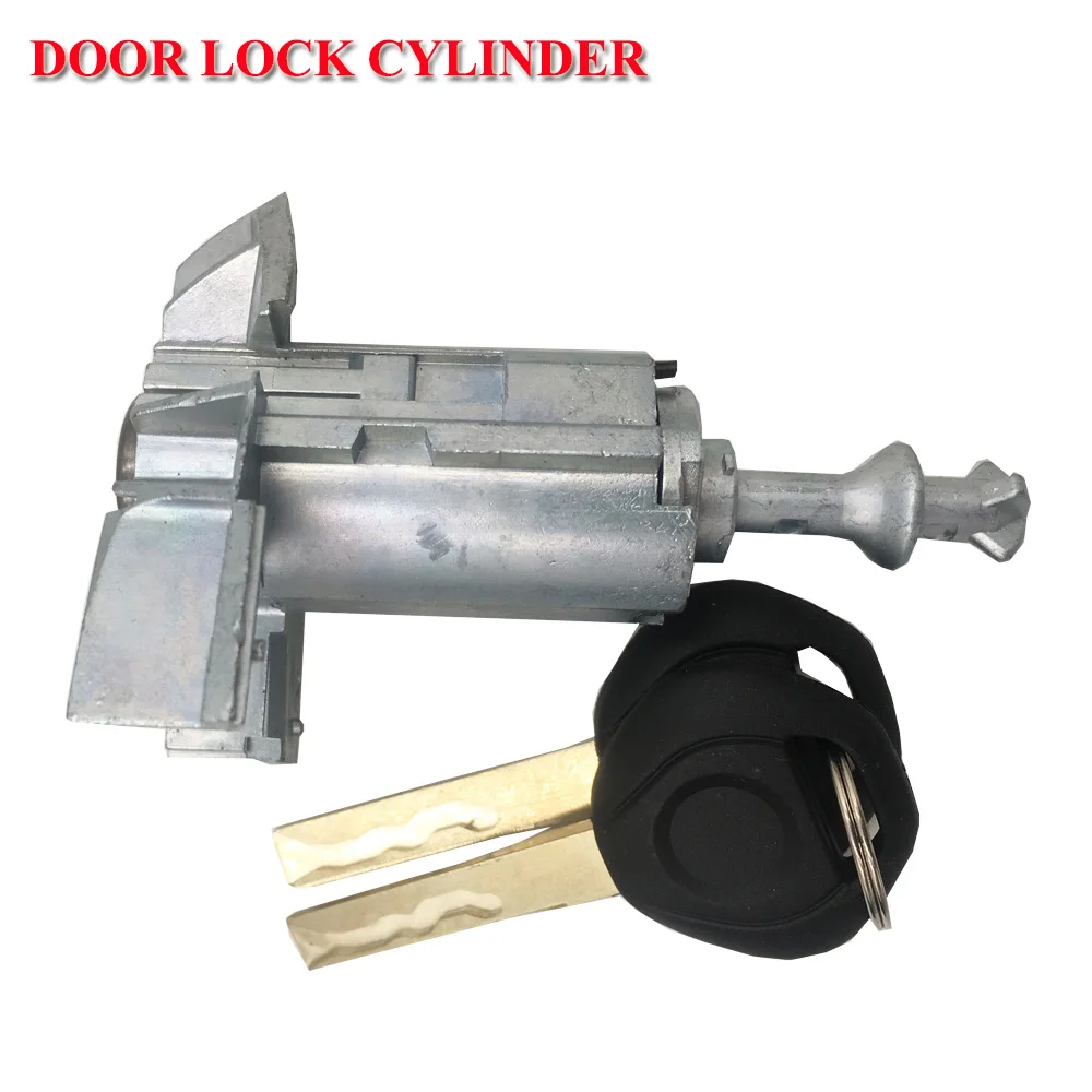 

Алюминиевый цилиндр замка двери для BMW X5 с ключом зажигания 51217035421