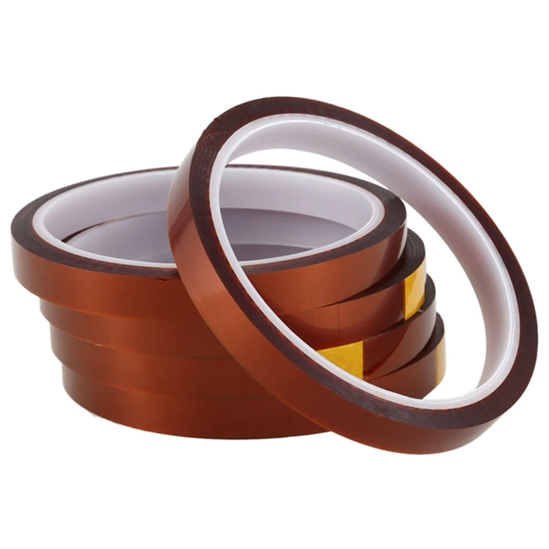 5 рулонов 10 мм * 3 термостойкая лента для сублимации передачи тепла коричневого