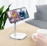 Cell Phone Stand for Desk Angle Height Adjustable Liftable Phone Holder Compatible with All Mobile Phones iPhone iPad