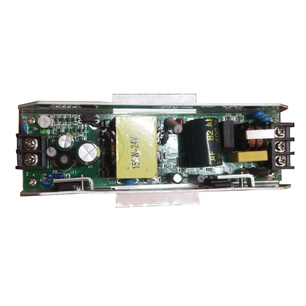 150 w-120 w 24v 6a сценический светодиодный стирка светильник бар Мощность плата источника питания