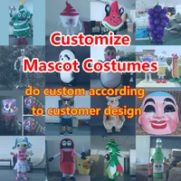 mascot costumes do custom according to customers design and picture 20 years of design and production experience
