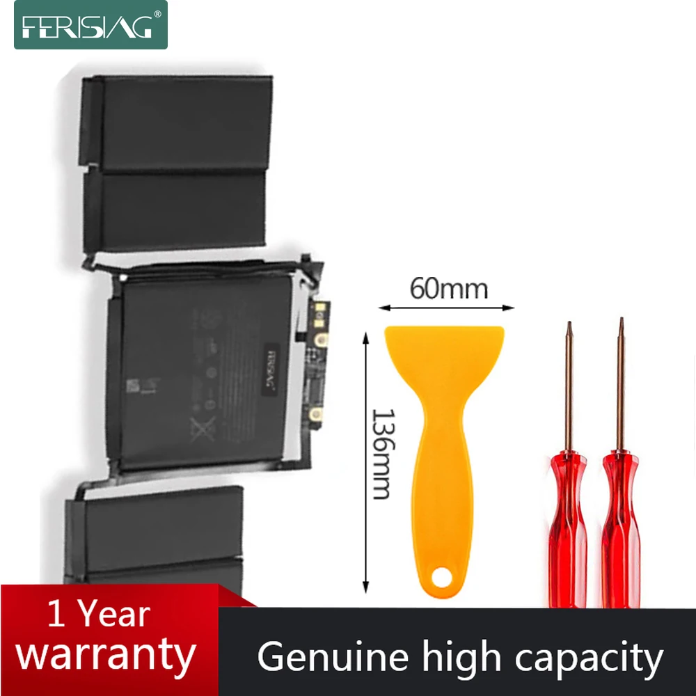 4314mah / 49.2Wh 11 41 V оригинальный A1819 Новый аккумулятор для ноутбука Apple Macbook Pro 13 дюймов