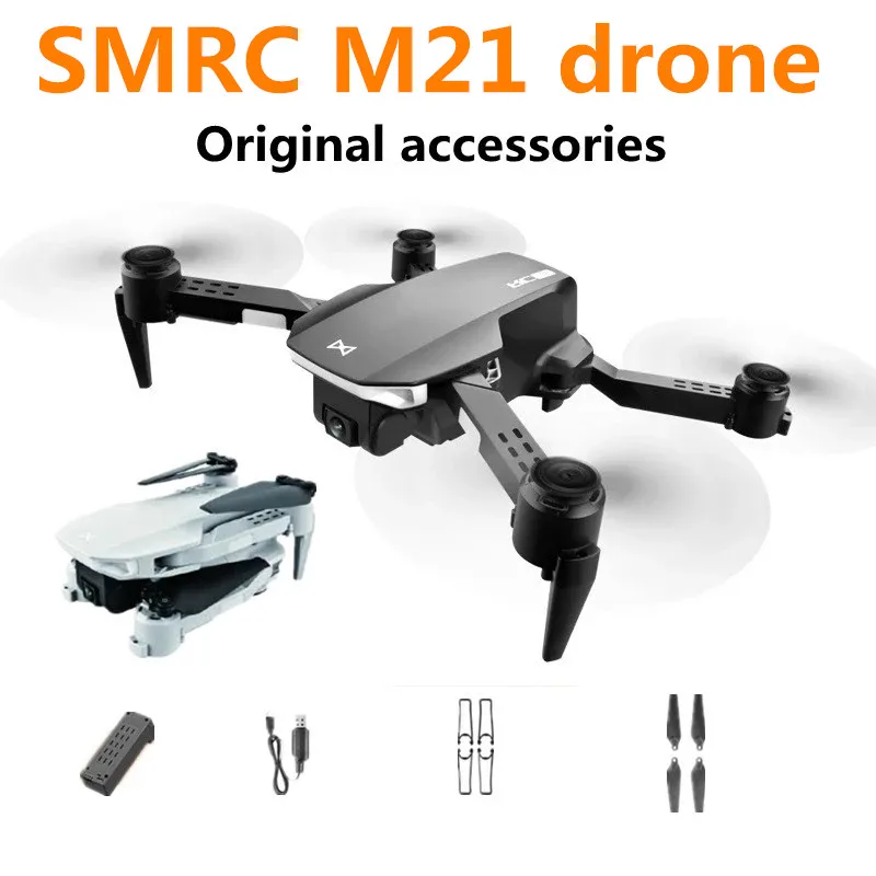 

SMRC M21 Drone Battery 7.4V 1400mAh /Propeller Blade / USB Cable M21 Dron Spare Parts Original Accessories