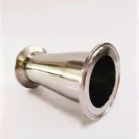102mm to 76mm Pipe OD 4" to 3" Tri Clamp Reducer SUS 304 Stainless Sanitary Pipe Fitting Homebrew