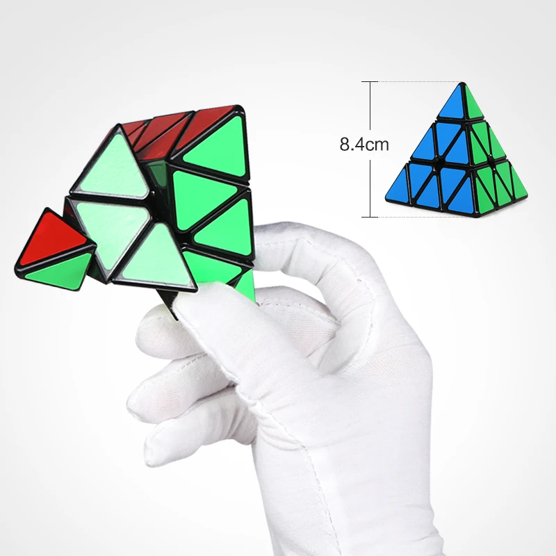 3x3x3 Pyraminxeds магический куб SengSo скоростная головоломка Рождественский подарок идеи