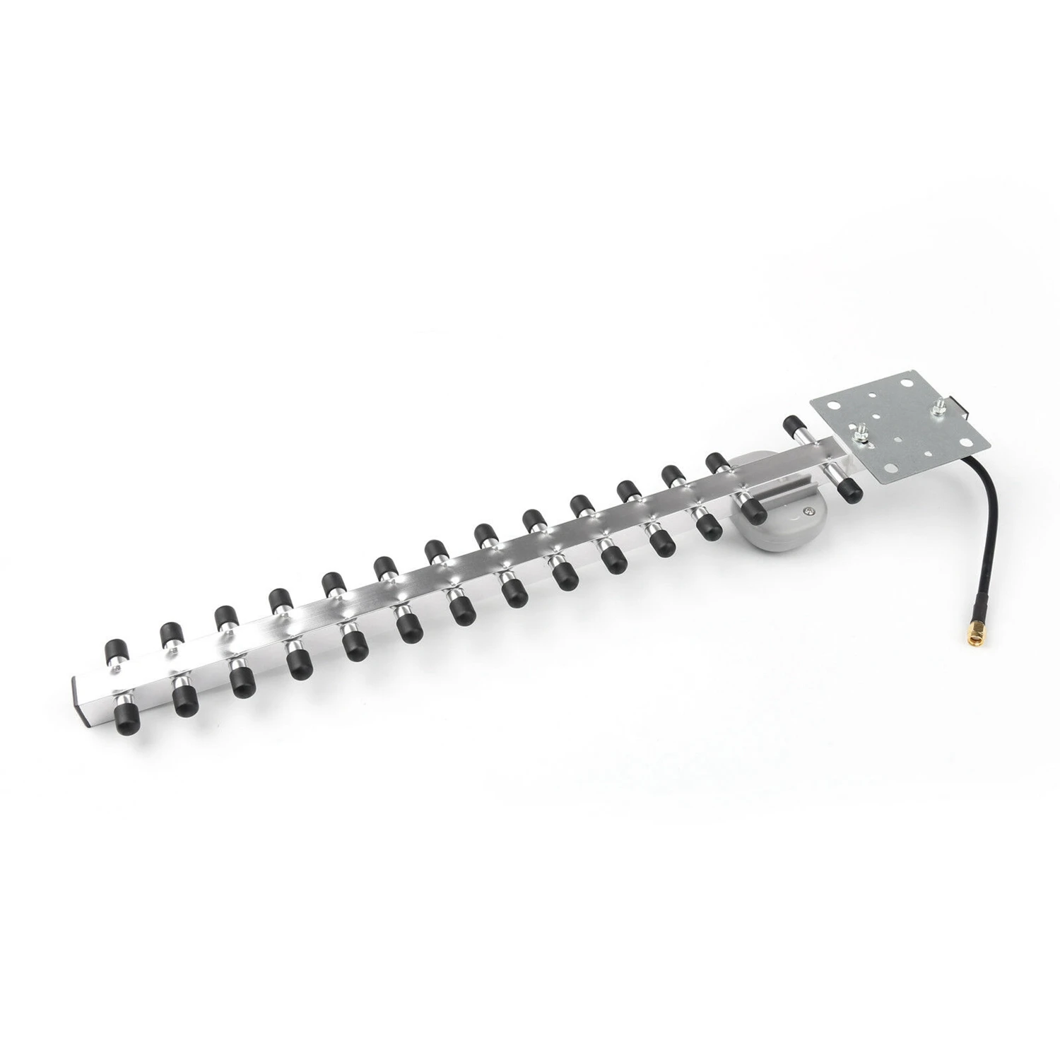 20Dbi 2.4Ghz 13 Directional Elements Wireless Yagi Antenna Rp-Sma Wifi For Modem Pci Card Router Ue |