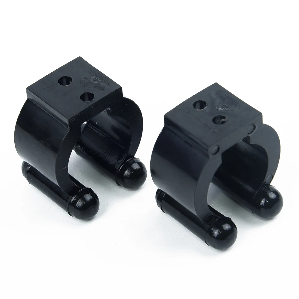 

20x Fishing Rod Clips Club Pole Storage Rack Clamps Holder Set Accessories Parts