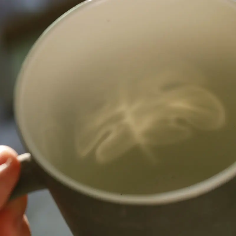 350/520 мл листьев Керамика Кофе кружка с крышкой Ложка большая Ёмкость матовый